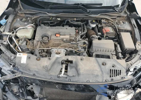 2020 Honda Civic Lx z USA, uszkodzony, nr VIN 19XFC2F6XLE017912